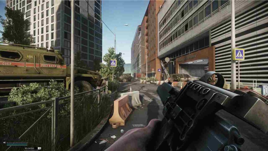 Escape From Tarkov Gameplay Screenshot