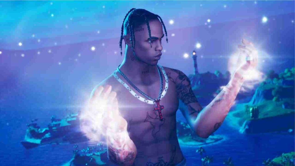 Fortnite Travis Scott Collab
