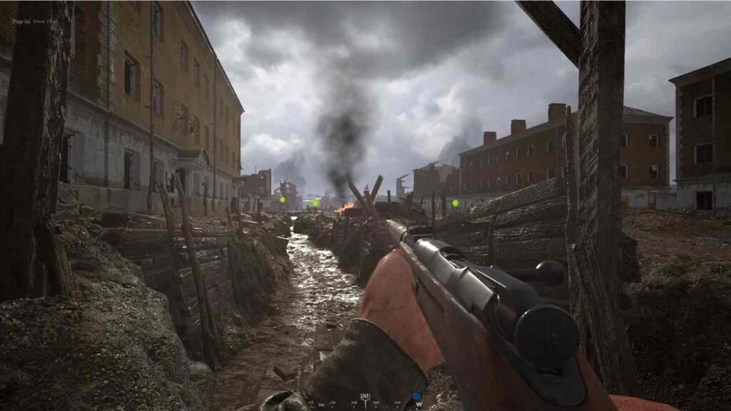 Hell Let Loose gameplay screenshot of one of the most realistic simulation games 