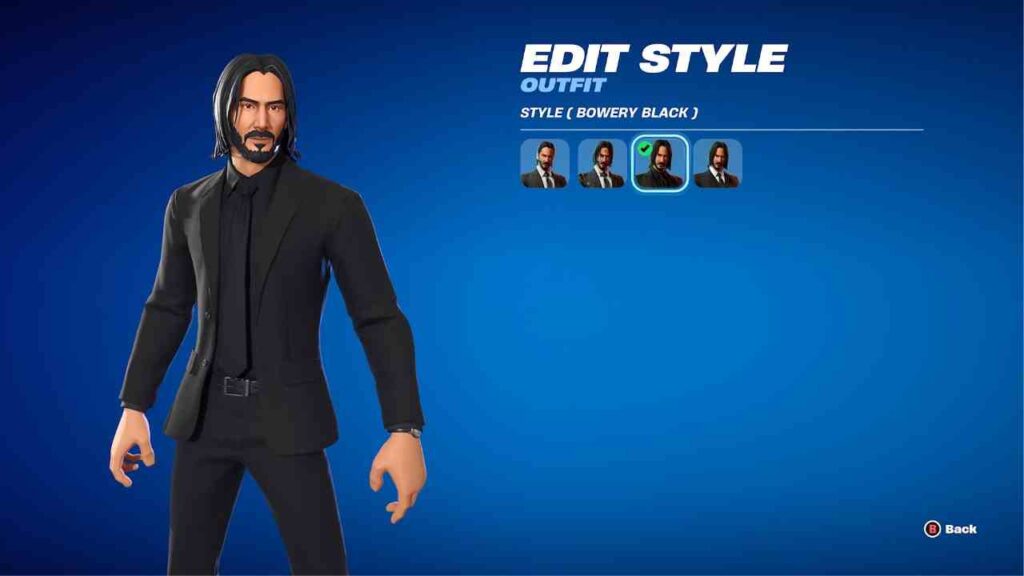 John Wick in Fortnite