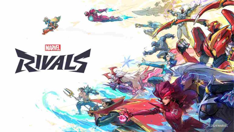 Marvel Rivals Game Poster