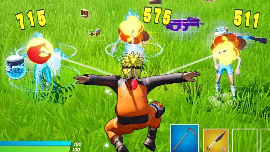 Naruto in Fortnite