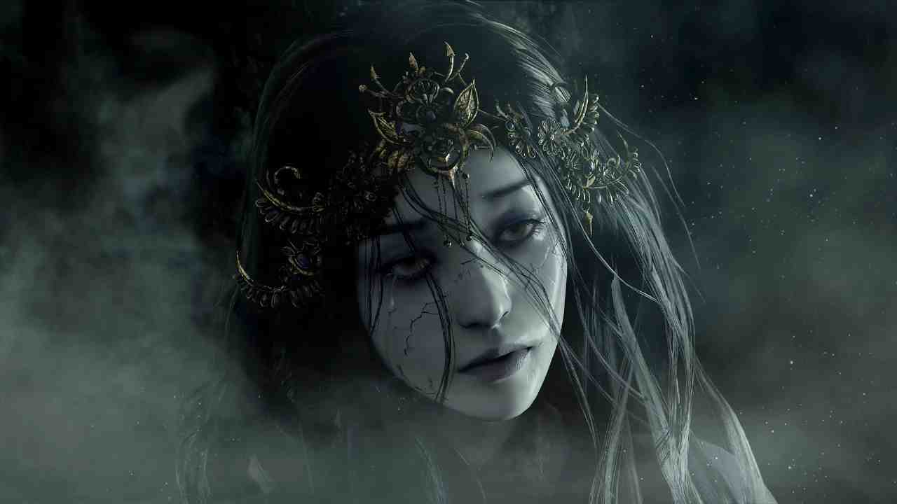 Phantom Blade Zero game poster where girl is looking a bit sad