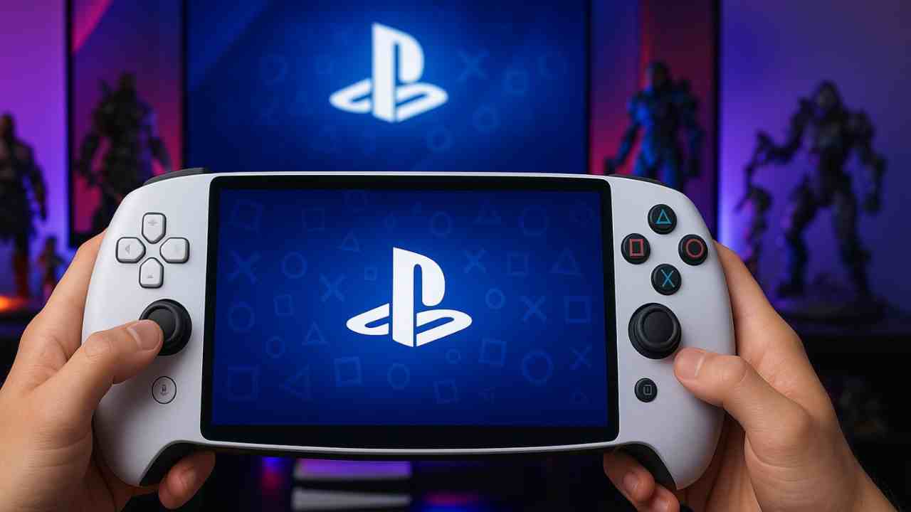 Playstation 6 Portable Hypothetical Image