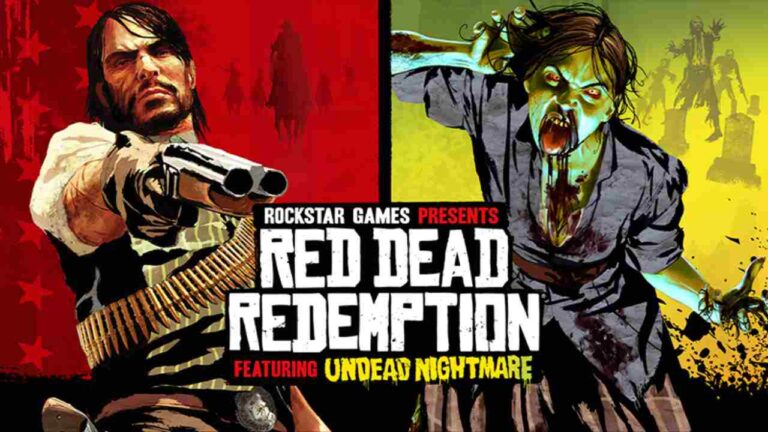 Read Dead Redemption Game Poster with DLC