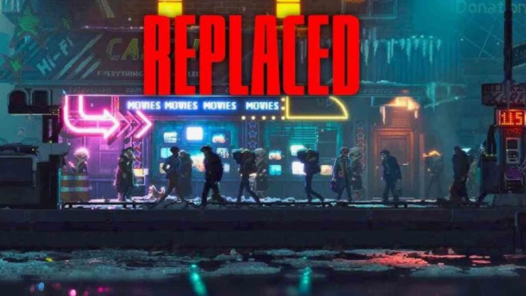 An Indie Game Replaced Poster