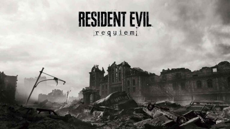 Resident Evil Requiem Game Poster