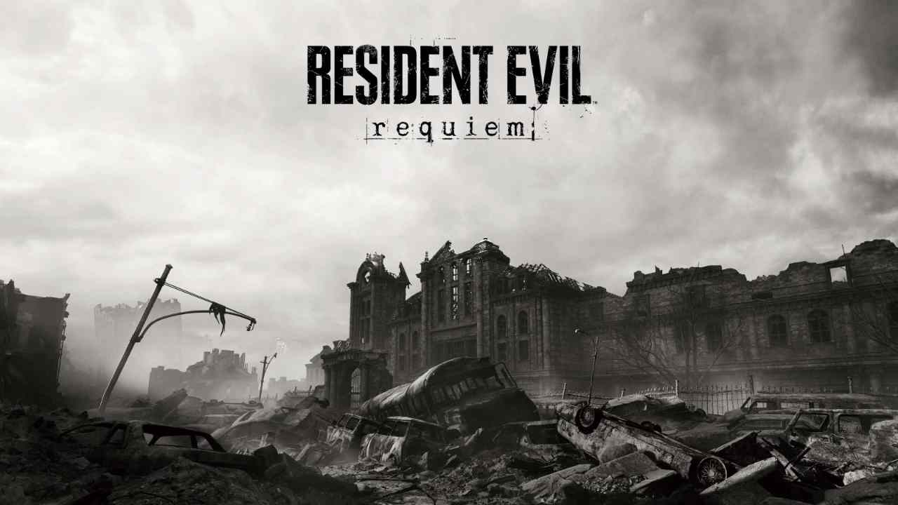 Resident Evil Requiem Game Poster