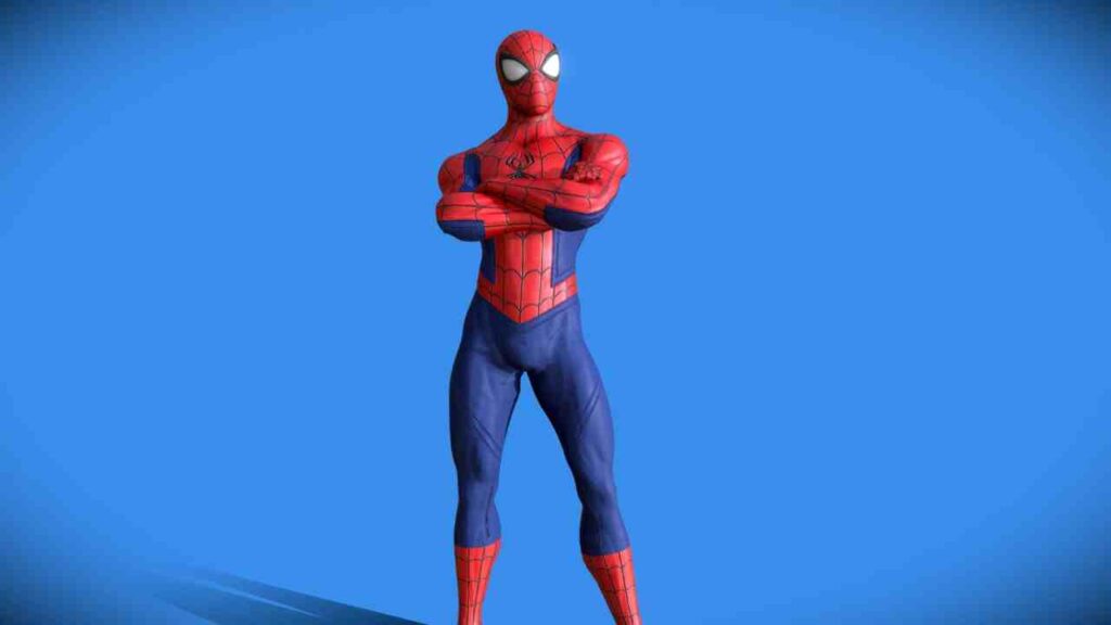 Spiderman Standing