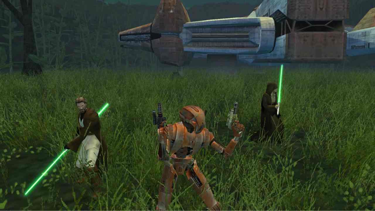 Star Wars Old Game gameplay Screenshot