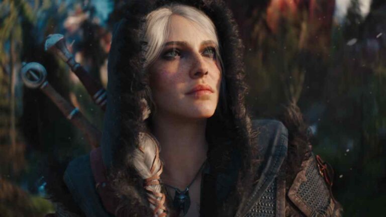 Witcher 4 Main character looking at the sky