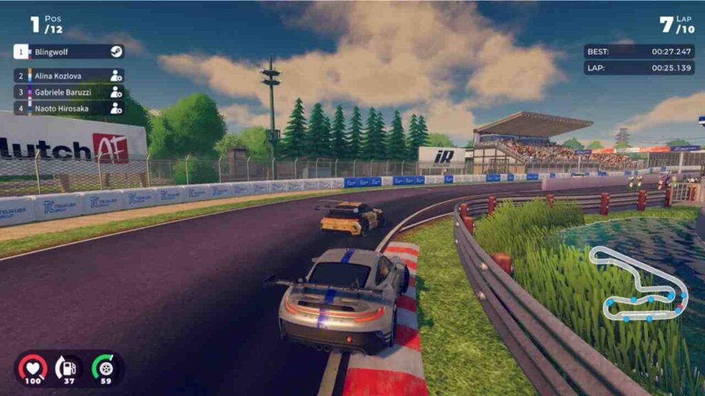 iRacing Gameplay Screenshot