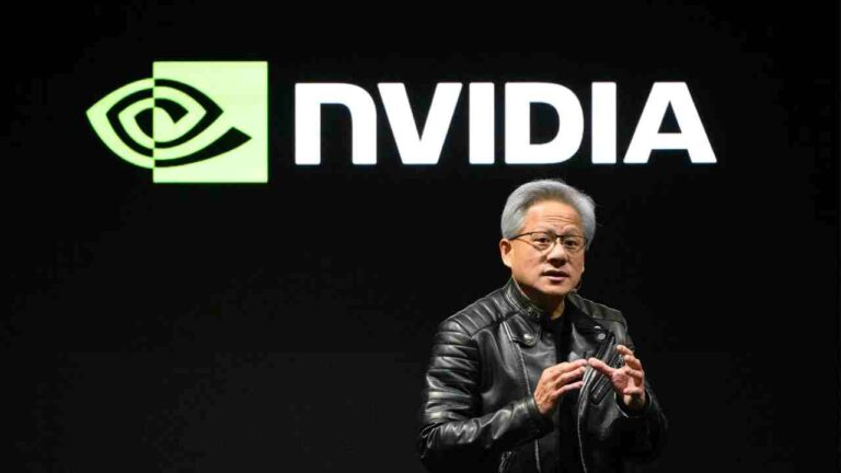 Nvidia Logo and Its CEO