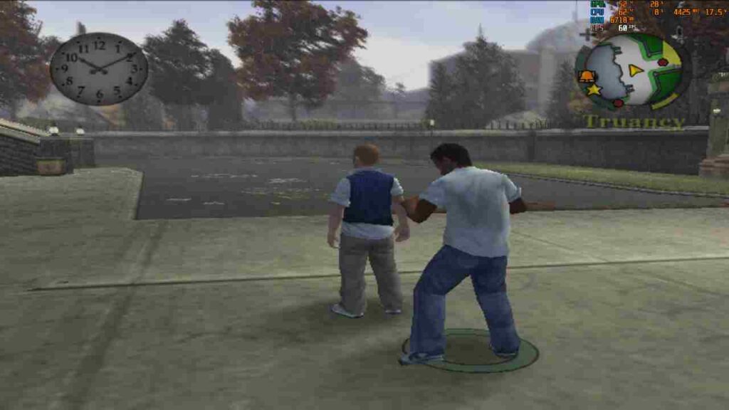 Bully gameplay screenshot