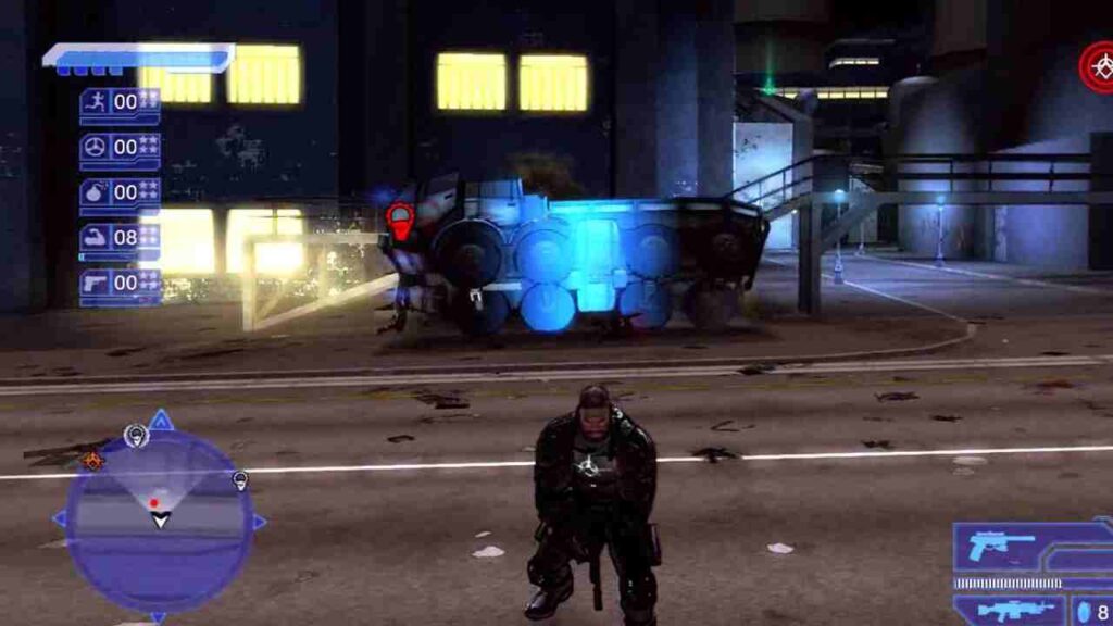 Crackdown Gameplay Screenshot