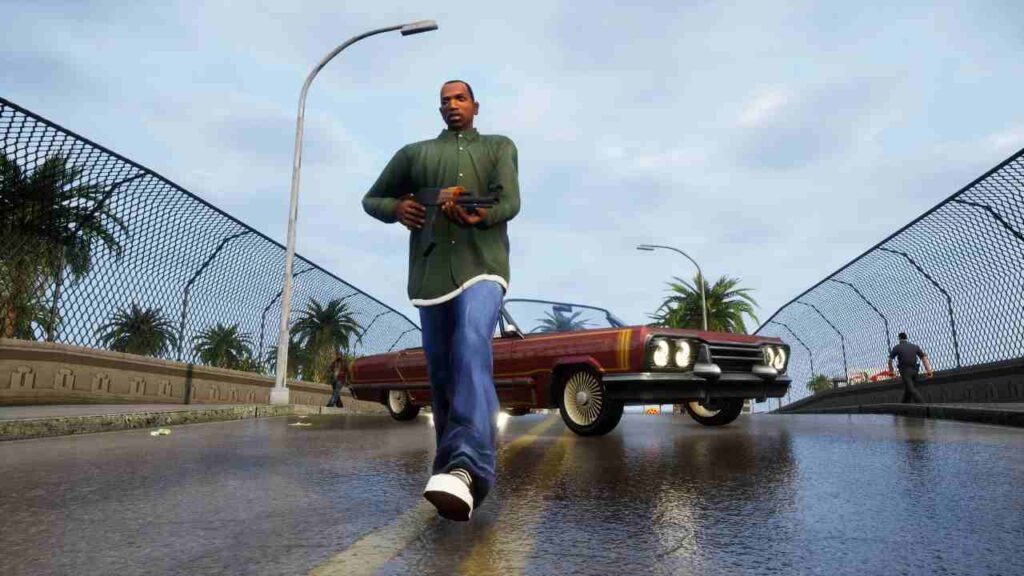 Grand Theft Auto: San Andreas
