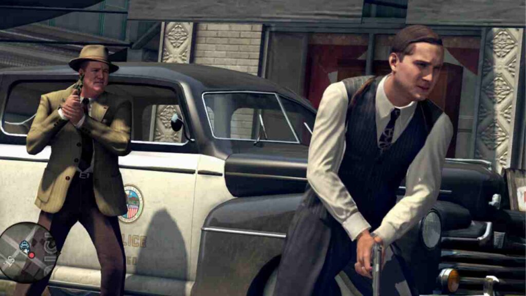 L.A. Noire is one of the games like GTA Vice City at the moment. 