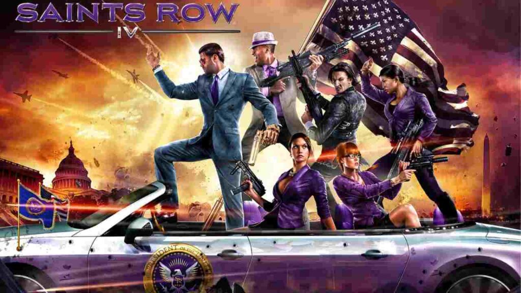 Saints Row IV