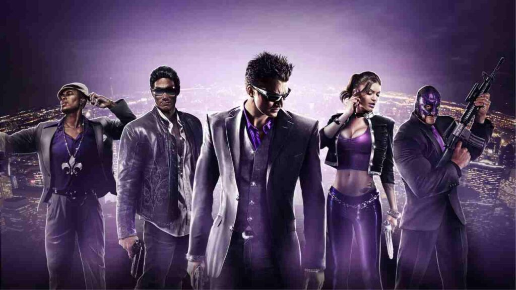 Saints Row: The Third. It's one of the best games like GTA Vice City