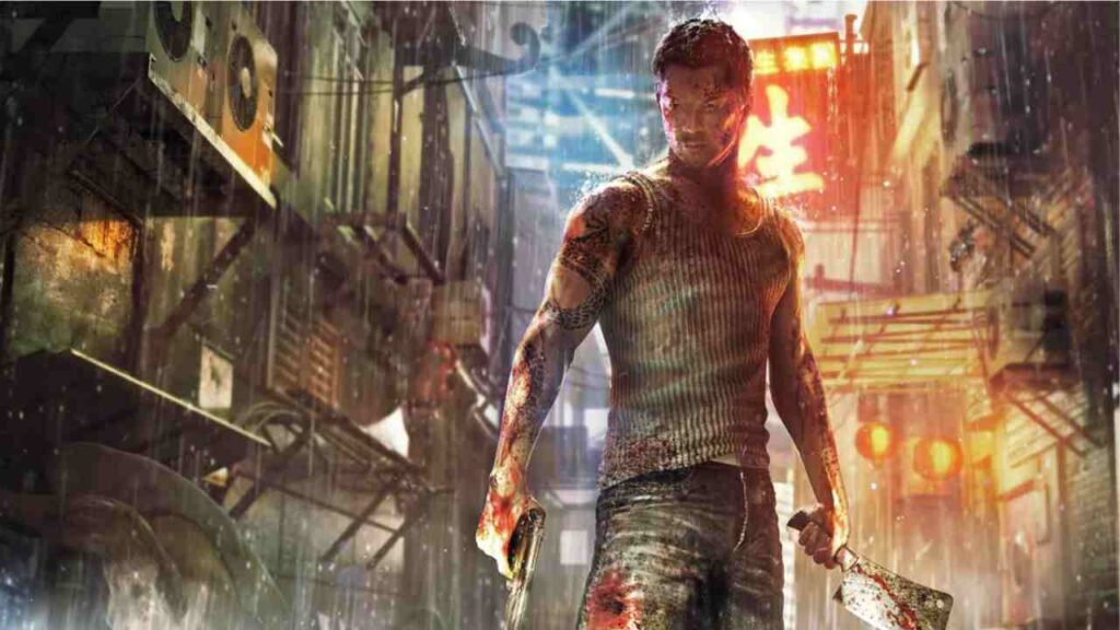 Sleeping Dogs game poster