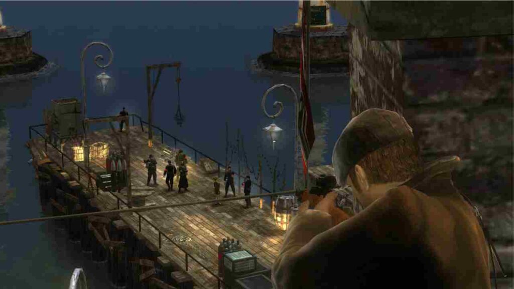 The Saboteur gameplay screenshot